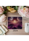 Farklı Evrende Yürüyüş Mouse Pad - 19x23 cm 2 mm Dikdörtgen İthal Baskılı Mouse Pad