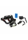 F.b.ı Br-5000 T6 5000 Lm 3xcree Xml-t6+2r5 Led Kafa Feneri