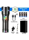 F.b.ı Pro F-3002 Alüminyum Tg Led Gece Şeritli Type-c Şarjlı El Feneri