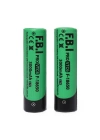 F.b.ı Vtc6 18650 3.7v 3000mah 30a Li-ion Şarjlı Pil + Pil Taşıma Kutusu 2li Set