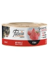 Felicia Tahılsız Biftekli Fileto Yetişkin Konserve Kedi Maması 1 Adet 85 Gr