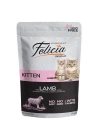 Felicia Tahılsız Kuzu Etli Pouch Yavru Konserve Kedi Maması 1 Adet 85 Gr