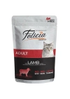 Felicia Tahılsız Kuzu Etli Pouch Yetişkin Konserve Kedi Maması 1 Adet 85 Gr