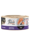 Felicia Tahılsız Somonlu Fileto Kısırlaştırılmış Konserve Kedi Maması 1 Adet 85 Gr