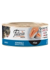 Felicia Tahılsız Somonlu Fileto Yetişkin Konserve Kedi Maması 1 Adet 85 Gr