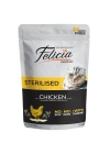 Felicia Tahılsız Tavuklu Pouch Kısırlaştırılmış Konserve Kedi Maması 1 Adet 85 Gr