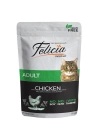 Felicia Tahılsız Tavuklu Pouch Yetişkin Konserve Kedi Maması 1 Adet 85 Gr