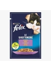Felix Sensations Taze Jöle İçerisinde Kuzu Etli Yetişkin Yaş Kedi Maması 1 Adet 85 Gr