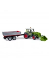 ® Fendt Vario 211 Kepçeli Traktör & Römork