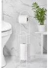 Ferforje Wc Tuvalet Kağıtlık Beyaz