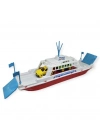 Feribot Araç Taşııyan Gemi 45 cm - Kırmızı
