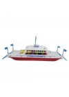 Feribot Araç Taşııyan Gemi 45 cm - Kırmızı