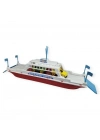 Feribot Araç Taşııyan Gemi 45 cm - Kırmızı