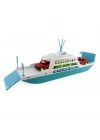 Feribot Araç Taşııyan Gemi 45 cm - Turkuaz