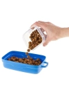 Ferplast Pet Risto Plastik Köpek Mama ve Su Kabı 1 Lt