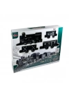 ® FF-1603C-4C IŞIKLI VE SESLİ BUHARLI TREN SETİ -VRD