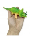 Fidget Oyuncak - Streç Dinazor Figürü 18 cm - Triceraptors