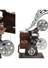 Film Makinesi Görünümlü Müzik Kutusu