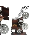 Film Makinesi Görünümlü Müzik Kutusu
