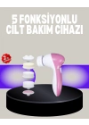 Fırçalı Yüz Temizleme ve Spa Masaj Cihazı