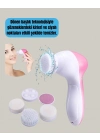 Fırçalı Yüz Temizleme ve Spa Masaj Cihazı