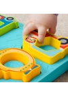 Fisher Price Sesli ve Işıklı Arabalar Puzzle HRP31