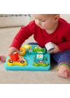 Fisher Price Sesli ve Işıklı Arabalar Puzzle HRP31