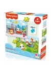 ®  FisherPriceBabyCityFun&Picnic2’si1AradaPuzzle