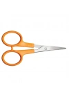 Fiskars 9808 M204 Kavisli Nakış Aplike Makası No: 4 İnç / 10 Cm - Paslanmaz Çelik
