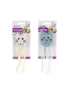 Flamingo Rizzo Kedi Şeklinde Peluş Kedi Oyuncağı 21 Cm