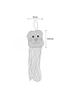 Flamingo Rizzo Kedi Şeklinde Peluş Kedi Oyuncağı 21 Cm