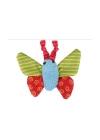 Flamingo Yowly Kelebek Şeklinde Kedi Oyuncağı 2 Adet 9 Cm