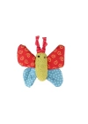 Flamingo Yowly Kelebek Şeklinde Kedi Oyuncağı 2 Adet 9 Cm