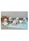 Floral Porselen Kahve Fincanı Royaleks-82454