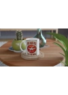 Flying A Servis İstasyonu Retro Baskılı Kupa Bardak