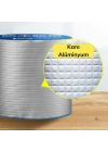 Folyo Kauçuk Bant Yapışkanlı Su Geçirmez Çatı Boru Tamir Bandı (2metre X 10 Cm)
