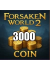 Forsaken World 2 – 3000 Coin