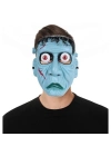 Frankenstein Temalı Sallanan Oynar Gözlü Maske