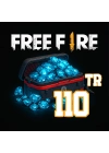 Free Fire 110 Elmas TR