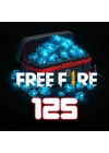 Free Fire 125 Elmas