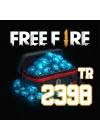 Free Fire 2398 Elmas TR
