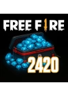 Free Fire 2420 Elmas Global