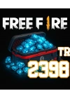 Free Fire 2398 Diamonds EU TR
