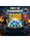 Free Fire 2398 Diamonds EU TR