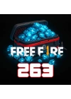 Free Fire 263 Elmas