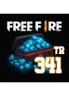 Free Fire 341 Elmas TR