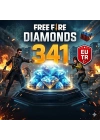 Free Fire 341 Diamonds EU TR