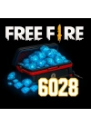 Free Fire 5480 + 548 Bonus Elmas Global