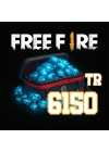 Free Fire 6150 Elmas TR