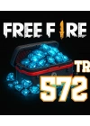 Free Fire 572 Diamonds EU TR